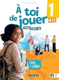 A toi de jouer 1 A1.1 podr + ćw + online - Praca zbiorowa