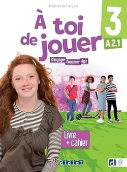 A toi de jouer 3 A1.2 podr. + ćw. + audio online - Praca zbiorowa