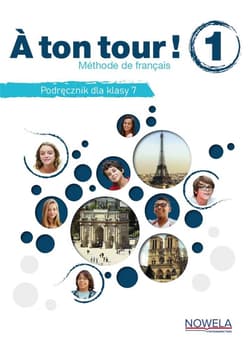 A ton tour! 1 Podręcznik Szkoła podstawowa - Broute Alain,  Criado Navamuel Marta