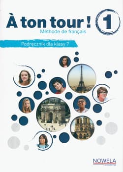A ton tour! 1 Podręcznik Szkoła podstawowa - Broute Alain,  Criado Navamuel Marta