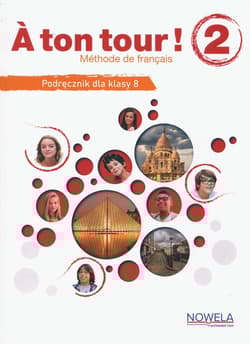 A ton tour! 2 Podręcznik Szkoła podstawowa -  Criado Pena Alicia