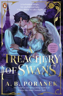 A Treachery of Swans - A.B. Poranek
