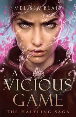 A Vicious Game wer. angielska - Melissa Blair