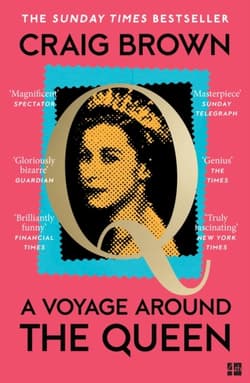 A Voyage Around the Queen wer. angielska - Craig Brown