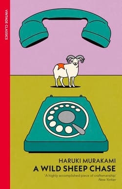 A Wild Sheep Chase wer. angielska - Haruki Murakami