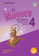 A1 Movers 4 SB + Answers + Audio + Resource Bank - Praca zbiorowa