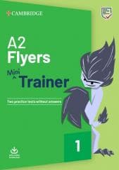 A2 Flyers Mini Trainer with Audio online - Praca zbiorowa