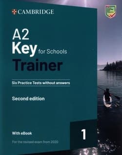 A2 Key for Schools 1 Trainer + online - Praca zbiorowa