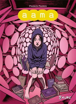 Aama 3 Pustynia luster - Frederik  Peeters