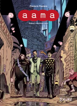 Aama Tom 1 Zapach ciepłego pyłu - Frederik  Peeters