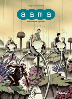 Aama Tom 2 Niewidoczne rojowisko - Frederik  Peeters