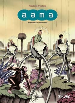 Aama Tom 2 Niewidoczne rojowisko - Frederik  Peeters