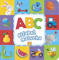 ABC Alfabet malucha - Opracowanie Zbiorowe
