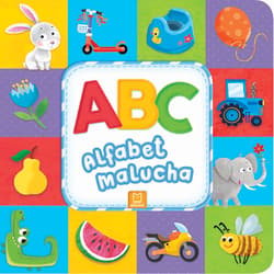 ABC Alfabet malucha - Opracowanie Zbiorowe
