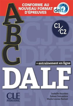 ABC DALF C1/C2 książka + DVD + klucz + online - Barriere Isabelle,  Delcambre Fabien, Marie-Louise