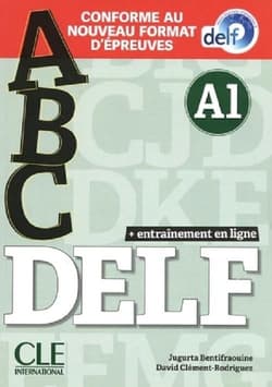 ABC DELF A1 książka + CD - Praca zbiorowa