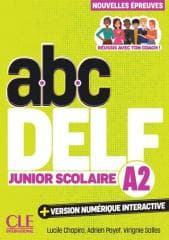 ABC DELF Junior csolaire Niveau A2 3ed - Chapiro Lucile,  Adrien Payet,  Salles Virginie