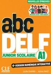 ABC DELF junior scolaire A1 + kod - Praca zbiorowa