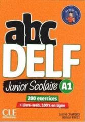 ABC DELF Junior Scolaire A1 książka + DVD - Chapiro Lucile,  Adrien Payet
