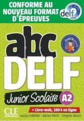 ABC DELF Junior Scolaire A2 książka + CD - Chapiro Lucile,  Adrien Payet,  Salles Virginie