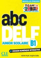 ABC DELF junior scolaire B1 + kod - Praca zbiorowa