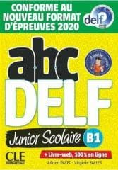 ABC DELF Junior Scolaire B1 książka + CD -  Adrien Payet,  Salles Virginie