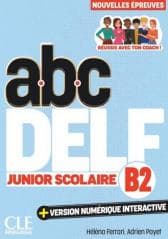 ABC DELF junior scolaire B2 + kod - Praca zbiorowa