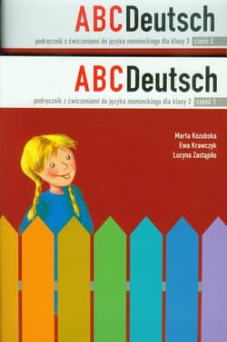 ABC Deutsch 3 Podręcznik z ćwiczeniami Część 1-2 Pakiet. Szkoła podstawowa