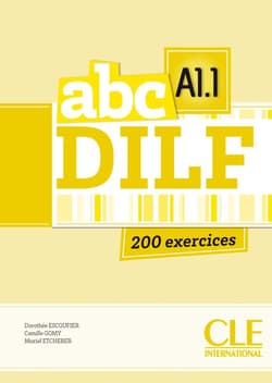 Abc DILF A1.1 200 ćwiczenia + CD - Muriel Etcheber