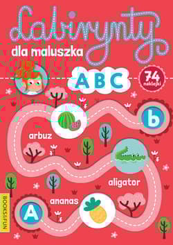 ABC. Labirynty dla maluszka