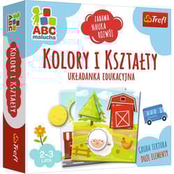 ABC malucha Kolory i kształty Układanka edukacyjna