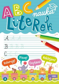 ABC. Nauka literek - Dorota Krassowska, Stanisław Porębski