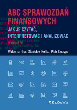 ABC sprawozdań finansowych Jak je czytać, interpretować i analizować - Hońko Staniaław