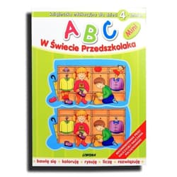 ABC w świecie przedszkolaka MINI 4L  LIWONA - Wojciech M. Próchniewicz