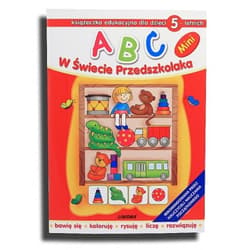 ABC w świecie przedszkolaka MINI 5L  LIWONA - Wojciech M. Próchniewicz