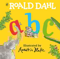 ABC wer. angielska - Roald Dahl