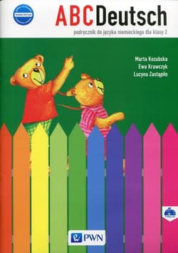 ABCDeutsch 2 Nowa edycja Podręcznik + 2CD Szkoła podstawowa