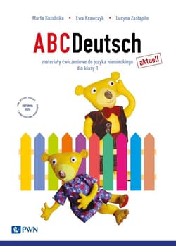 ABCDeutsch aktuell SP1 ćwiczenia - Kozubska Marta, Ewa Krawczyk, Zastapiło Lucyna