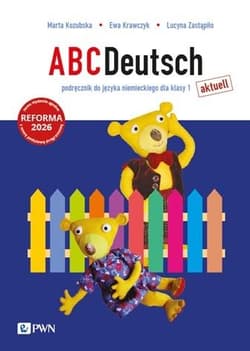 ABCDeutsch aktuell SP1 podręcznik - Kozubska Marta, Ewa Krawczyk, Zastapiło Lucyna