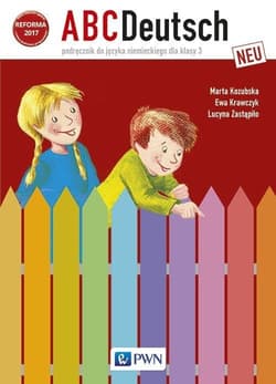 ABCDeutsch neu 3 Język niemiecki Podręcznik Szkoła podstawowa