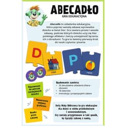 Galeria - zdjęcie nr. 2 - Abecadło Gra edukacyjna