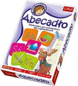 Abecadło - gra planszowa