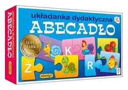 Abecadło. Układanka dydaktyczna