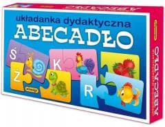 Abecadło. Układanka dydaktyczna