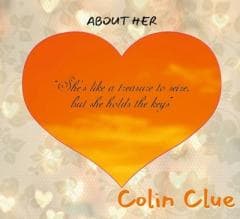About Her CD - Colin Clue