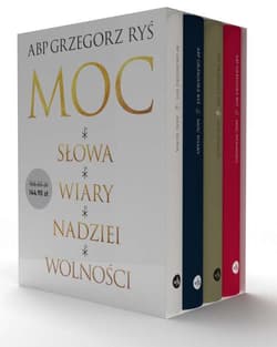 Abp Grzegorz Ryś Moc Pakiet Moc słowa + Moc wiary + Moc nadziei + Moc wolności - Grzegorz Ryś