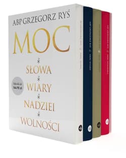Abp Grzegorz Ryś Moc Pakiet Moc słowa + Moc wiary + Moc nadziei + Moc wolności - Grzegorz Ryś