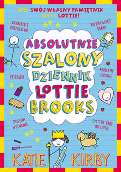 Absolutnie szalony dziennik Lottie Brooks - ebook - Katie Kirby