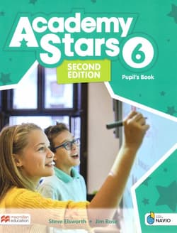 Academy Stars 2nd ed 6 PB - Praca zbiorowa
