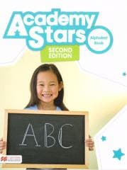 Academy Stars 2nd ed Starter Alphabet Book+online - Praca zbiorowa